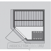 Finn szauna KARIBU LARIN (75604) náhled