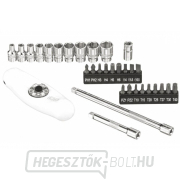 1/4 32 darabos szerszámkészlet 4-13mm ötfunkciós racsni 72 fogú (4CZ-146-32) gallery main image