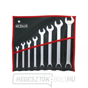 8 darabos DIN 3113 kulcskészlet, vinyl tokban (8 -24mm)  gallery main image