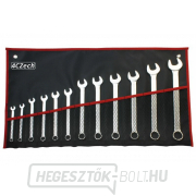 12 darabos DIN 3113 kulcskészlet vinyl tokban (7-24mm) (4CZ-277-512) gallery main image