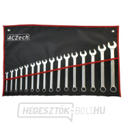 16 darabos DIN 3113 kulcskészlet, vinyl tokban (8 -24mm) (4CZ-277-516) gallery main image