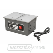 Asztali demagnetizáló 190x120x90mm/80W gallery main image