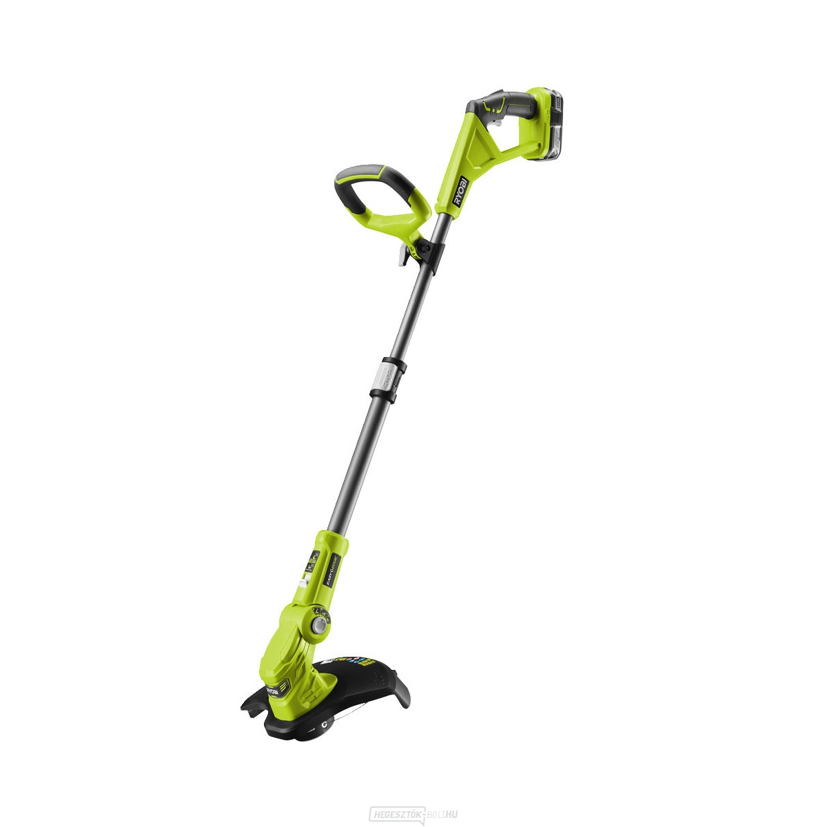 Ryobi RLT183225F akkumulátoros 18 V-os nyírógép 2,5 Ah akkumulátor töltő ONE 