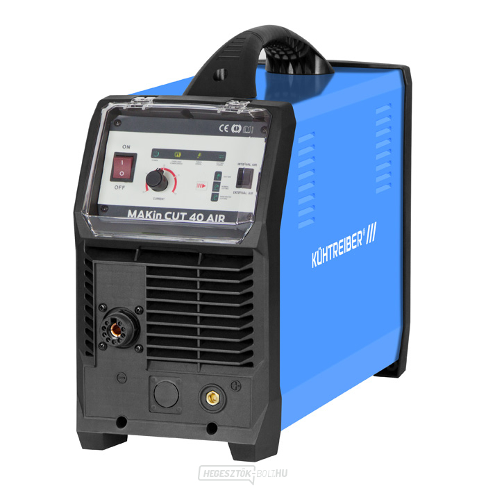 Plazmavágó gép MAKin CUT 40 AIR PILOT Fáklya PT 60/ 6m