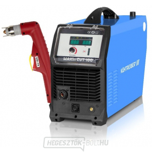 Plazmavágó gép MAKin CUT 100 PILOT PT 100 6 méteres fáklya Plazmavágó gép MAKin CUT 100 PILOT PT 100 6 méteres fáklya gallery main image