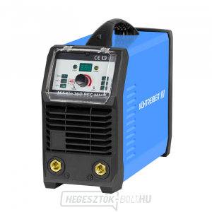 Hegesztési inverter MAKin 160 PFC MMA kábelek motorháztetője gallery main image