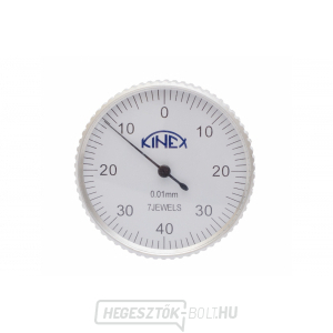 KINEX kar kihajlásmérő - függőleges (0,8)/40mm KINEX kar kihajlásmérő - függőleges (0,8)/40mm