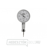 KINEX kar lehajlásmérő - vízszintes (0,8) 40/0,01 mm, keményfém hegy KINEX kar lehajlásmérő - vízszintes (0,8) 40/0,01 mm, keményfém hegy gallery main image