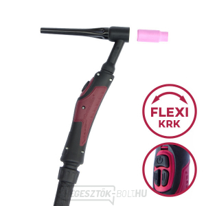 Hegesztőfáklya KTB 17 FX, fel-le, 8 m Hegesztőfáklya KTB 17 FX, fel-le, 8 m gallery main image