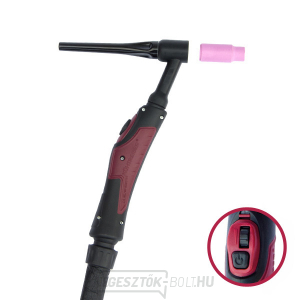 Hegesztőfáklya KTB 26, potenciométer, 8 m Hegesztőfáklya KTB 26, potenciométer, 8 m gallery main image