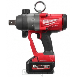 Milwaukee M18 ütvecsavaros csavarkulcs rögzítőgyűrűvel ONEFHIWF1-802X gallery main image