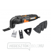 WX668 - Sonicrafter multifunkciós trimmer, 250W gallery main image