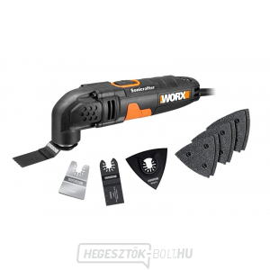 WX668 - Sonicrafter multifunkciós trimmer, 250W