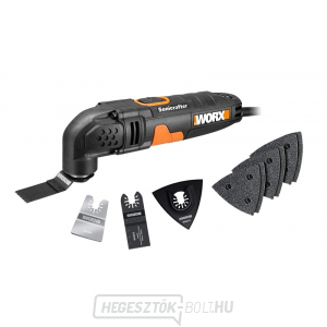 WX668 - Sonicrafter multifunkciós trimmer, 250W gallery main image