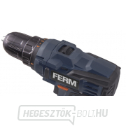 Akkus fúrócsavarhúzó Ferm CDM1143 Li-Ion 20V, 40Nm - akkumulátor nélkül Akkus fúrócsavarhúzó Ferm CDM1143 Li-Ion 20V, 40Nm - akkumulátor nélkül náhled