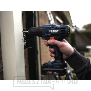 Akkus fúrócsavarhúzó Ferm CDM1143 Li-Ion 20V, 40Nm - akkumulátor nélkül Akkus fúrócsavarhúzó Ferm CDM1143 Li-Ion 20V, 40Nm - akkumulátor nélkül náhled