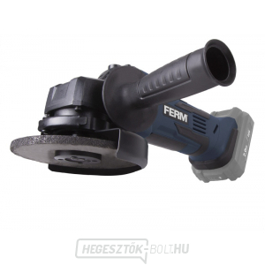 Akkus sarokcsiszoló 115mm Ferm AGM1125 - Li-Ion 20V, akkumulátor nélkül Akkus sarokcsiszoló 115mm Ferm AGM1125 - Li-Ion 20V, akkumulátor nélkül gallery main image