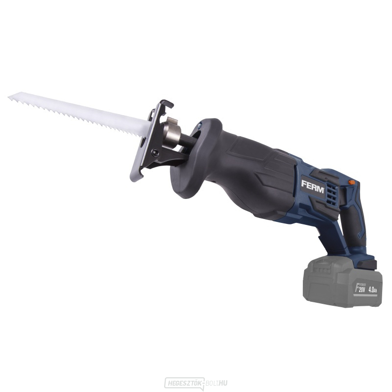 Akkus láncfűrész Ferm RSM1020 - Li-Ion 20V, 22mm - akkumulátor nélkül