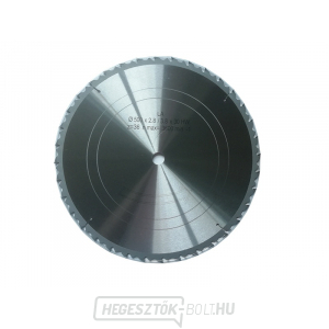 Fűrészlap a PPD-550 TCT-hez (szeletelt) Fűrészlap a PPD-550 TCT-hez (szeletelt) gallery main image