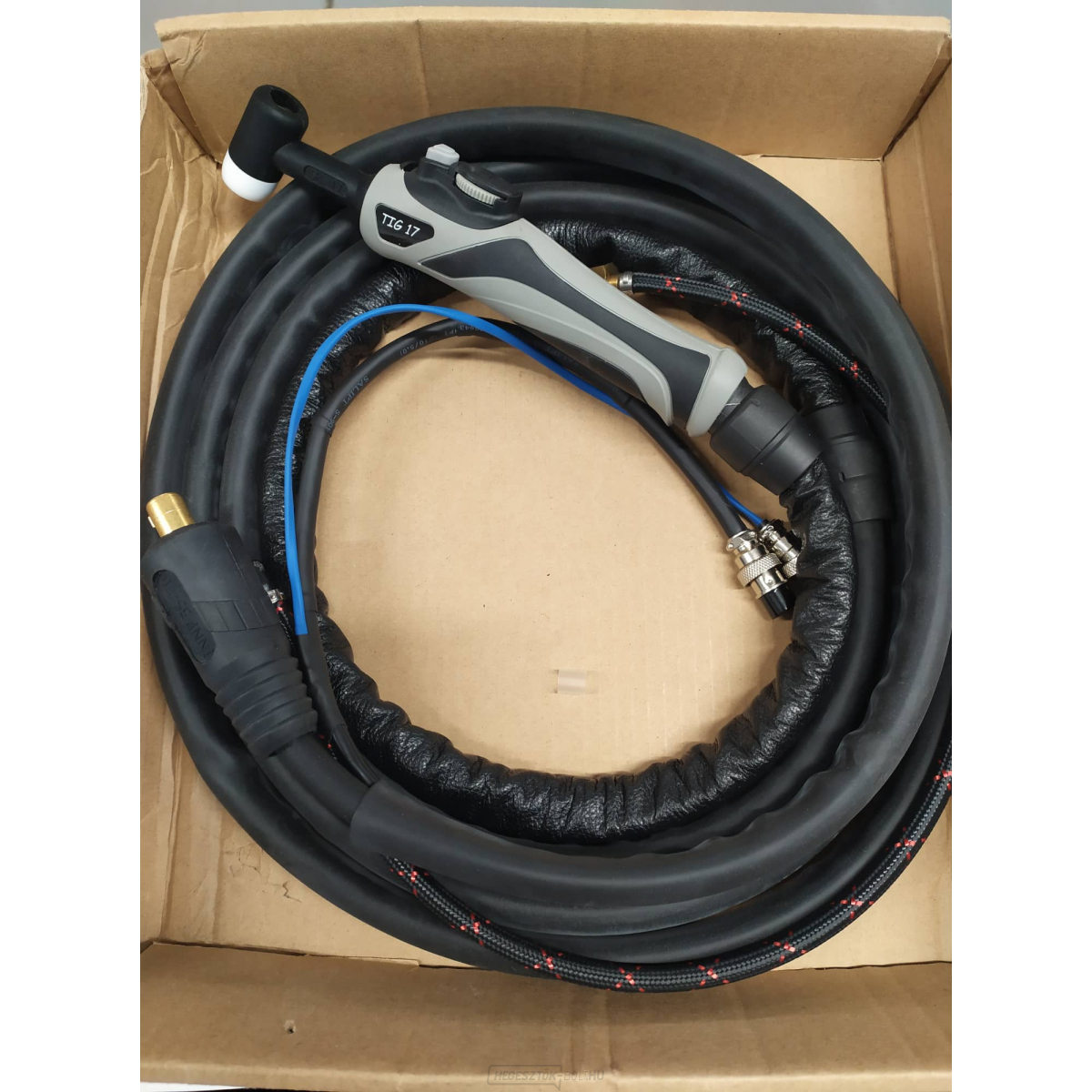 TIG hegesztőpisztoly potméterrel Jasic TIG 200P AC/DC E101-hez