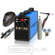 KITin 1500 HF + kábelek + burkolat + égő + redukciós szelep + ARGON palack gallery main image