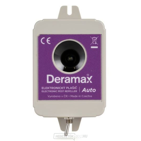DERAMAX AUTO repellens a márnák és rágcsálók számára