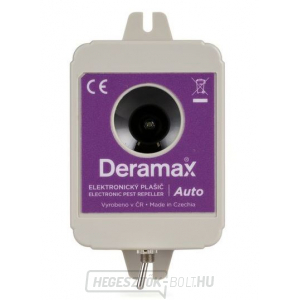 DERAMAX AUTO repellens a márnák és rágcsálók számára