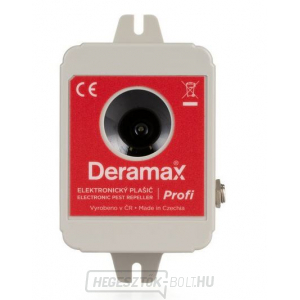 DERAMAX PROFI repellens a márnák és rágcsálók számára