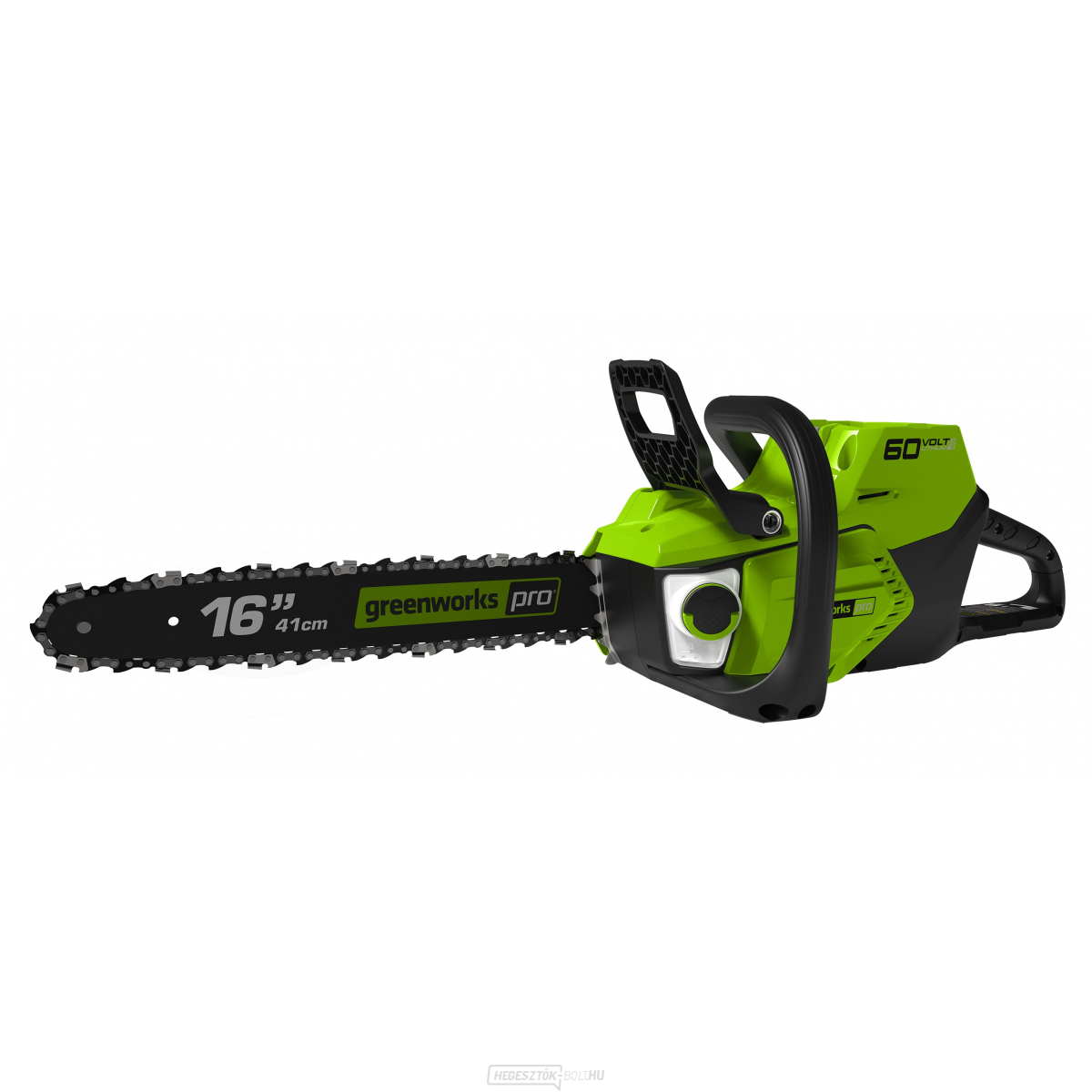 Greenworks GD60CS40 akkumulátoros 60 V-os láncfűrész indukciós motorral