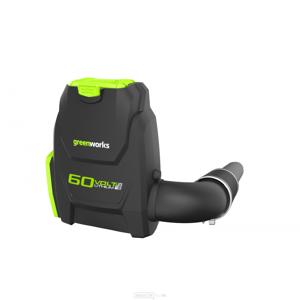 Greenworks GD60BPB Accu 60 V-os hátizsákos fúvóka indukciós motorral