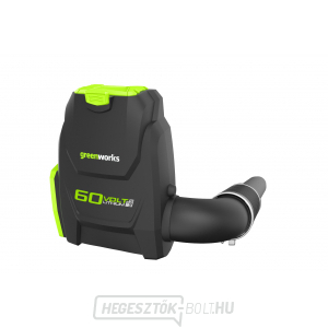 Greenworks GD60BPB Accu 60 V-os hátizsákos fúvóka indukciós motorral gallery main image