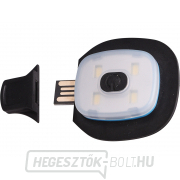 Sapkafény, tartalék, újratölthető, USB Sapkafény, tartalék, újratölthető, USB gallery main image