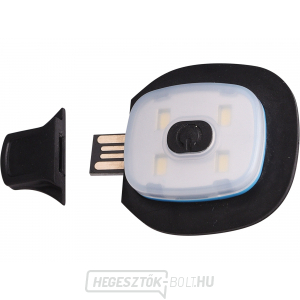 Sapkafény, tartalék, újratölthető, USB gallery main image