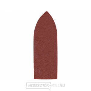 Tépőzáras csiszolópapír, 30 darabos csomag, 92x33mm, P40, P60, P80 Tépőzáras csiszolópapír, 30 darabos csomag, 92x33mm, P40, P60, P80 gallery main image