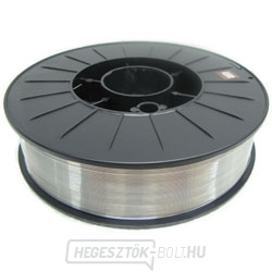 Hegesztőhuzal ALSi5 0,8 mm alumínium MIG 2kg Hegesztőhuzal ALSi5 0,8 mm alumínium MIG 2kg gallery main image