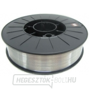 Hegesztőhuzal ALSi5 1,0 mm alumínium MIG 2kg Hegesztőhuzal ALSi5 1,0 mm alumínium MIG 2kg gallery main image