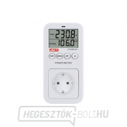 UNI-T UT230B-EU energiafogyasztás-mérő, Schuko UNI-T UT230B-EU energiafogyasztás-mérő, Schuko gallery main image