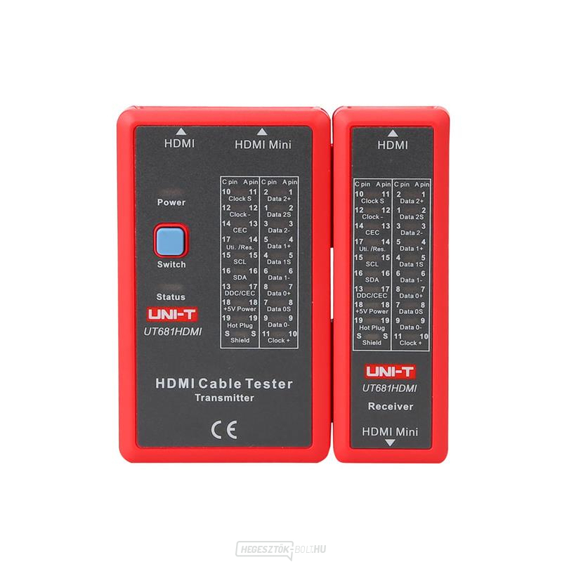 UNI-T UT681 HDMI kábel tesztelő