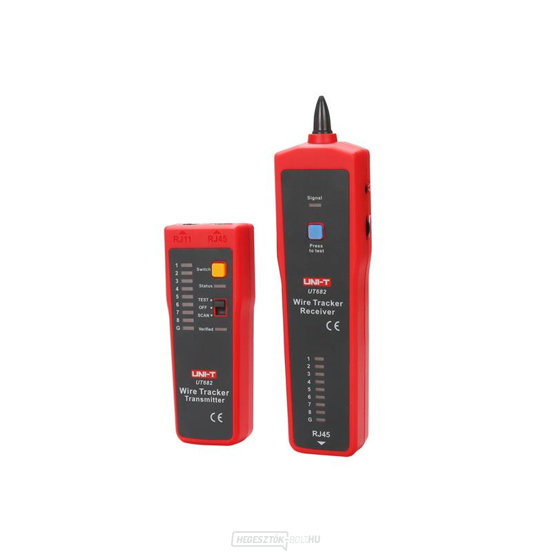 UNI-T UT682 UTP kábel tesztelő (RJ45)