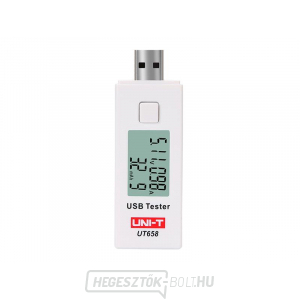USB-tesztelő UNI-T UT658 gallery main image