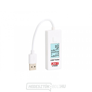 UNI-T UT658B USB tesztelő UNI-T UT658B USB tesztelő gallery main image