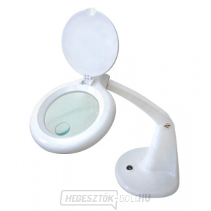 Nagyító kerek kis 3 12diop. LED(60x) 8093 gallery main image