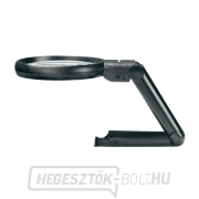 Nagyító üveg lámpával és állvánnyal TOOLCRAFT 821010 gallery main image