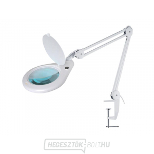 Asztali nagyító kerek ( bilincs ) 5diop. LED(108x) 8062D3 gallery main image