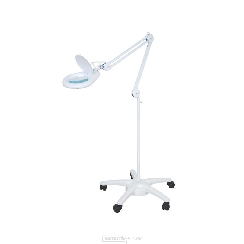 Mobil nagyító kerekeken 5diop. LED (90x) 8066D2