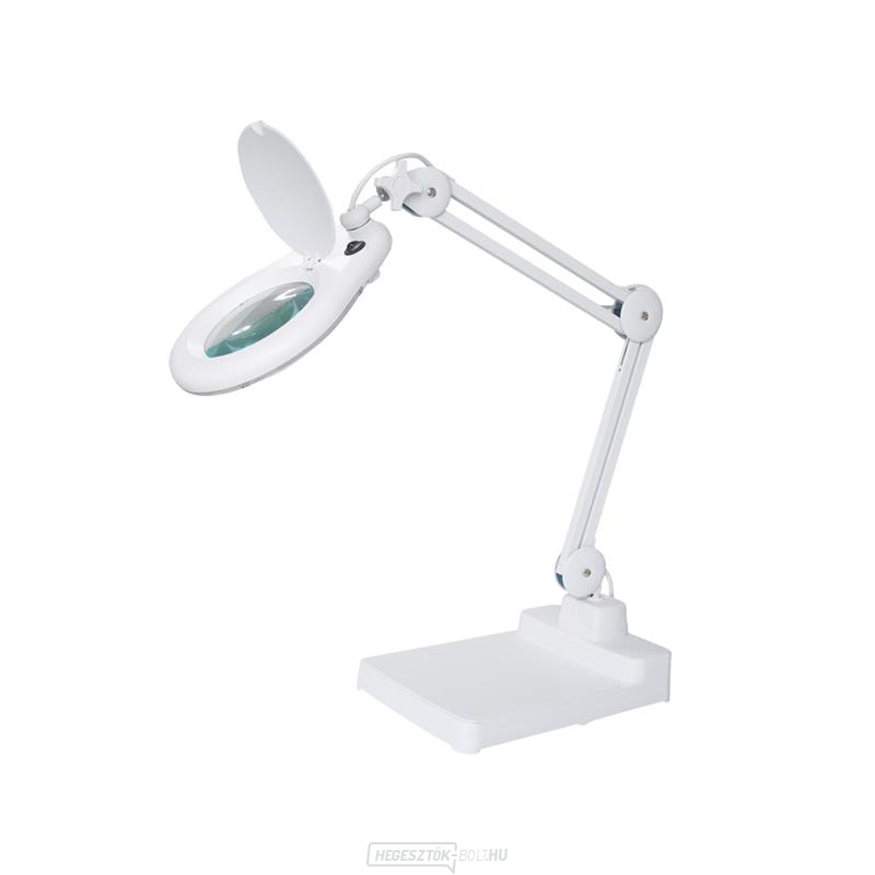 Asztali nagyító kerek (alap) 5diop. LED( 90x) 8066D2
