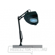 Asztali nagyító megvilágítással Toolcraft, 60 W gallery main image