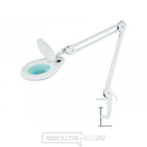 Asztali nagyító kerek (bilincs) 8diop. SMD LED( 56x) 8066D2 gallery main image
