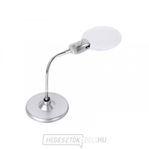 Asztali nagyító LEVENHUK ZENO DESK D5 LED világítás Asztali nagyító LEVENHUK ZENO DESK D5 LED világítás gallery main image