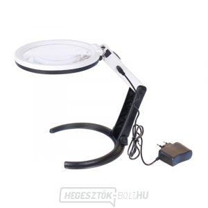 Asztali nagyító LEVENHUK ZENO DESK D13 LED világítás gallery main image
